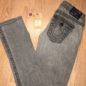 True Religion Billy straight leg size 26